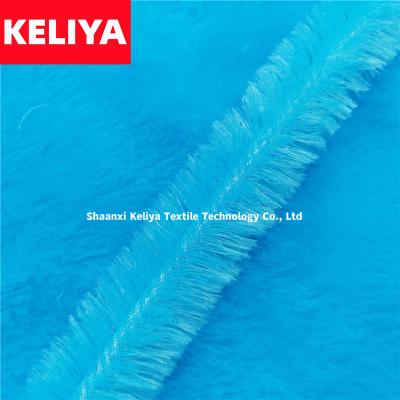 China KELIYA 20mm Long Pile Soft Waterproof PV Polyester for sale