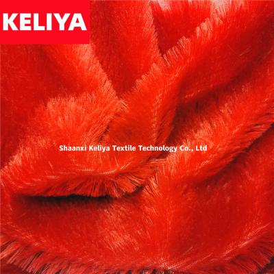 China Waterproof Wholesale KELIYA PV Plush Fabric 20mm for sale