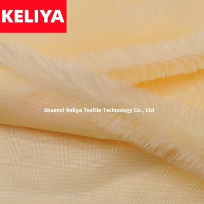 China KELIYA Waterproof High Quality 100% Knitted Polyester Plush Fabric For Making Soft Toys for sale