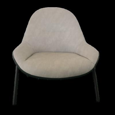 China Modern Style High Quality Fabric Leisure Furniture High Back Sofa Bed Living Room Armrest Leisure Chair for sale