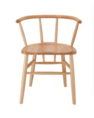 China Foshan W&R Furniture Manufacture Modern Classic Solid Wood Cooling High Quality Dining Chairs for sale