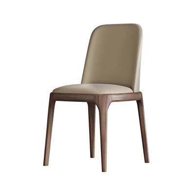 China Cooling W&R LE112 Cast Shell Chair Fabric Pu Leather Dining Chairs for sale