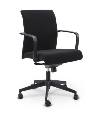 China W&R WLG-LB Full Mesh Seat And Back Mechanism (Height) Adjustable Nylon Leg Lock Chassis Black Office Lift Chair for sale