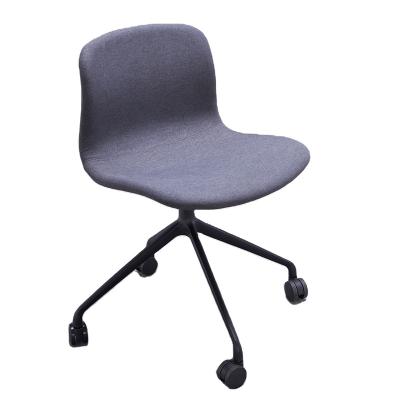 China (Height)Adjustable Hot Selling Leisure Chair Fabric Material Backrest And Seat With Wheels No Arms Leisure Aluminum Low Chair for sale