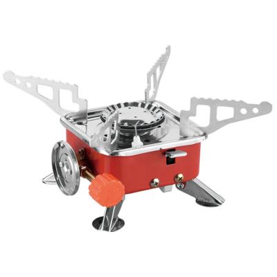 China Other Selling Outdoor Mini Portable Windproof Camping Stove BBQ Hot Picnic Burner Gas Stove for sale