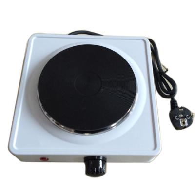 China 1000W Portable Hot Plate Hotel Small Burner Can Be Used For Home Heating Stir-fry Stove for sale