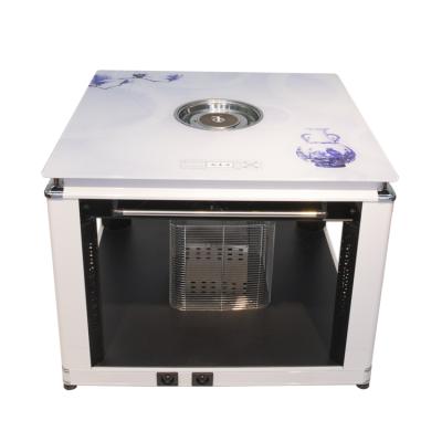 China Energy Saving Multifunction Heater Electric Lift Heating Coffee Table Roasting Stove Fire Board for Home for sale