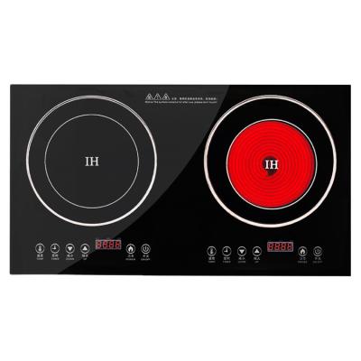 China Factory Manufacture 220V Commercial Integrated Multi Function Electric Hotpot Induction Ceramic Cooker for sale