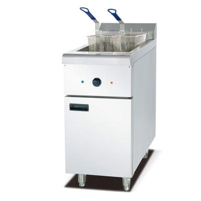 China energy & Hot Selling Lyroe 2 Tank Commercial Free Extracting Industrial Electric Deep Fryers for sale