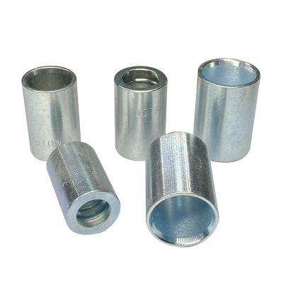 China Carbon Steel Stainless Steel High Quality Hydraulic Carbon Steel Pipe Hose Ferrule Fittings For Pressing for sale