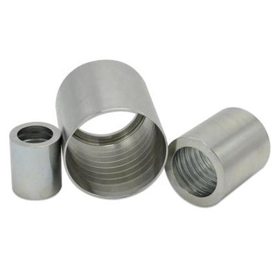 China Carbon Steel Stainless Steel Eaton Standard Ferrule 00210 Crimping Fittings For Hydraulic Hose for sale