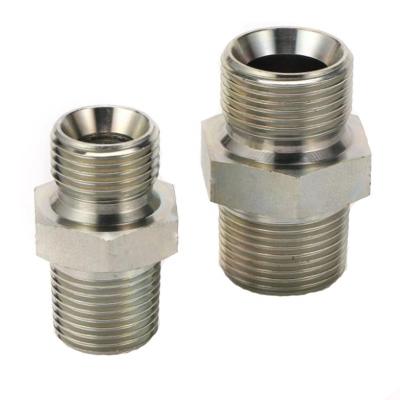 China Pipe Lines Connect Professional Factory Hydraulic Adapter 1BT BSP Male Tube Fitting For Hydraulic for sale