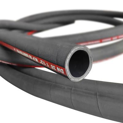 China Oil Cooling System Factory Exports SAE100 EN853 EN856 High Pressure Hydraulic Rubber Hose for sale