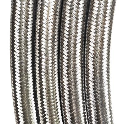 China PTFE Wholesale Stainless Steel Braid Heat Resistant Metal Corrugated Hose With High Quality And Reasonable Prices for sale