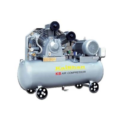 China Factory wholesale price lubricating oil dual piston air compressor portable mine piston air compressor for sale