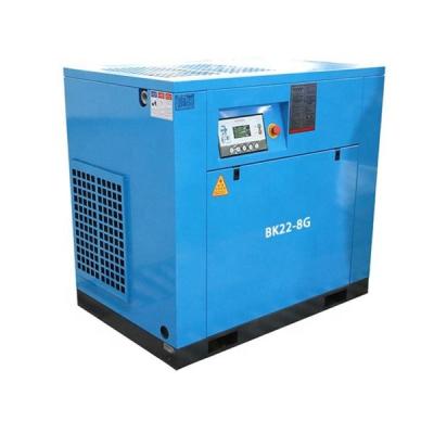 China Kaishan brand screw air compressor 22kw 3.45m3/min 55kw 75kw lubricated powerful air compressor for industry for sale