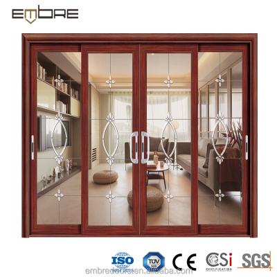 China Sliding Oval Glass Aluminum Door In Sri Lanka Sliding Glass Door for sale