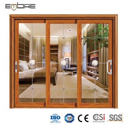 China Sliding Top 5 Aluminum Doors And Windows Suppliers In Foshan Produced Sliding Balcony Doors for sale