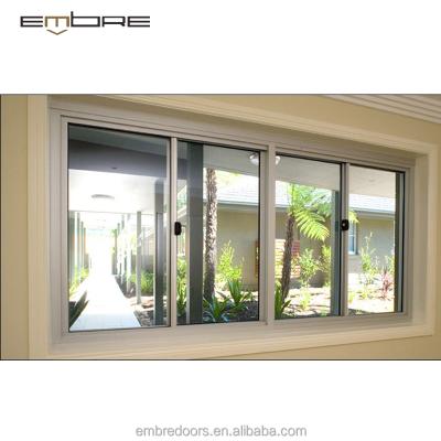 China Sliding Pictures Aluminum Sound Proof Sliding Doors And Windows for sale