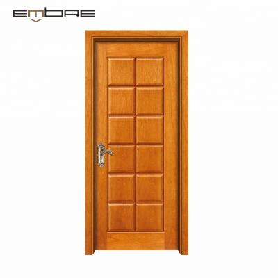 China Vintage Door Design Modern Plywood Interior Door Security Wooden Door Design for sale