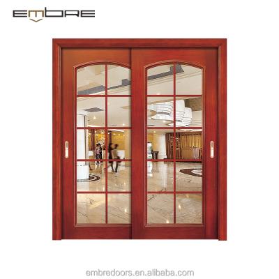 China Swing Turkish Wooden Sliding Doors For Bathroom Prices for sale