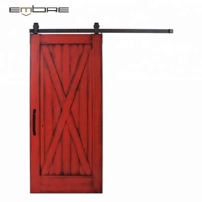 China Chinese Interior Wooden Barn Door Wooden Doors for sale