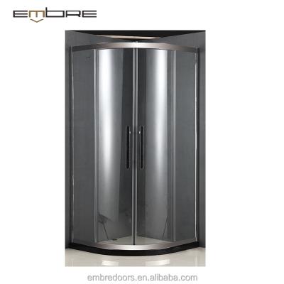 China Quiet Operation Shower Enclosure China Produce 2 Sided Free Shower Clips Voyeur Shower Room for sale