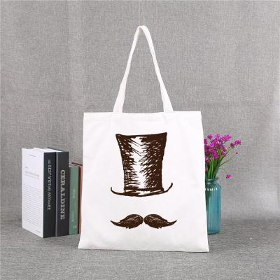 China Eco Friendly Eco Friendly Foldable Reusable Organic Shopping Cotton Canvas Tote Bag With Custom Logo for sale