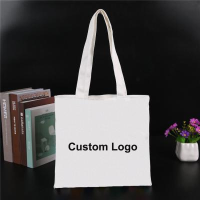 China Custom Organic Natural Foldable Reusable Grocery Store Eco Friendly Printed Shopping Tote Bag With Logo Cotton Canvas for sale