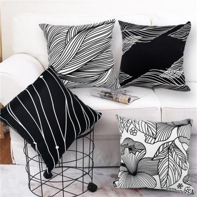 China Cheap Custom Memory Design Printing Polyester Cotton Cushion For Sofa Seat Home Decorative for sale