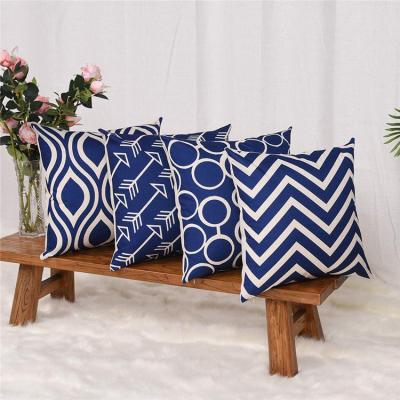 China PORTABLE Wholesale Sublimation Printing Customized Home Decorative Cushion Cover Pillow Shape for sale