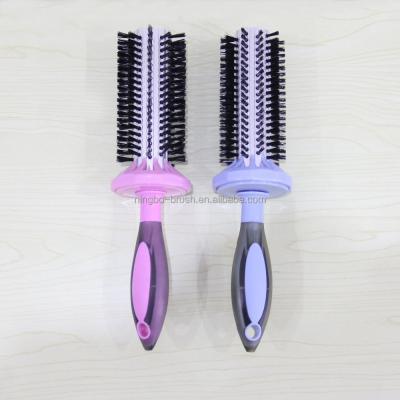 China Easy to Clean Hot Air Rotating Electric Ion Hair Brush Ceramic Hair Extension Brush Wholesale for sale