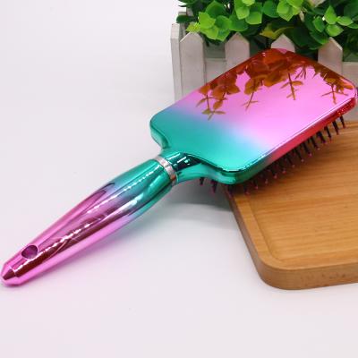 China German Shiinng Compact UV Coated Professional Palette Hair Brush Holder Sets Spain Hair Care Hair Brush Comb Wholesale for sale