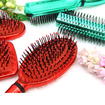 China High Quality Compact Hair Salon Brush Diane Comb Magic UV Coated Shinning Hair Brushes Wholesale for sale