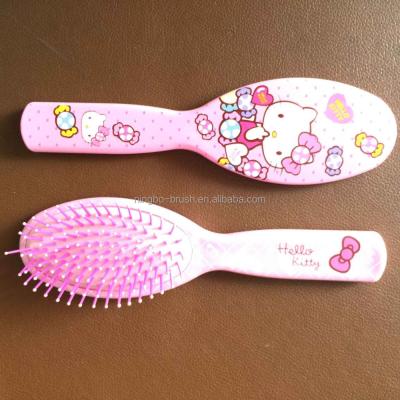 China Professional Foldable Kitty Hair Comb Hairbrush Brush Manufacturer Ningbo Yhinzhou Wholesale Hello for sale