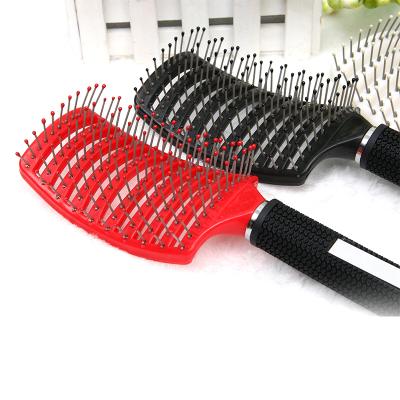 China Make Most Compact China Boar Bristle Hair Brush Hair Brush Comb China Wave Scalp Popular Products Custom Made Alibaba Prices for sale