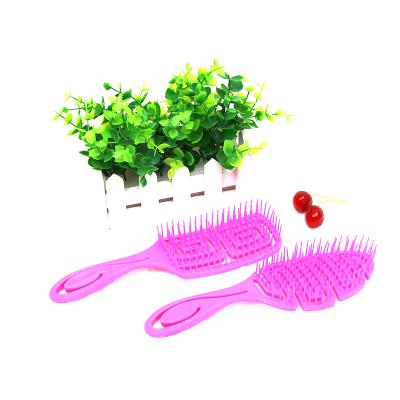 China Water Tank Washable Custom Wave Design 3D Curved Body Bath Shower Plastic Hot Selling Detangler Professional Multifunctional Hair Comb Brush New for sale