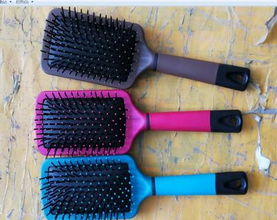 China Alibaba Home Professional Plastic Hair Brush Supplier Wholesales Massage Plastic Detangling Hair Brushes Goods From China for sale