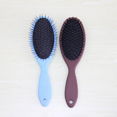 China Factory Manufacture Compact Brush Ningbo China Alibaba Ningbo USA Bristle Hair Comb Soft Brush With Mirror Hair Dry And Wet Wholesale for sale