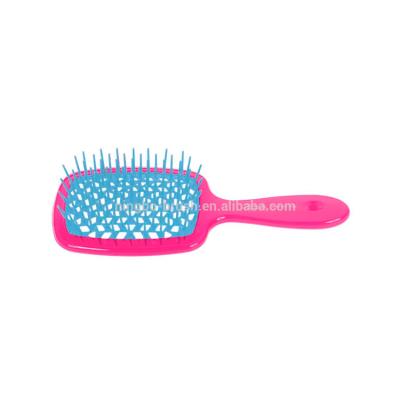 China Compact Professional Plastic Beauty Magic Tangle Hair Comb Brush For Water Wash Hair Brush Wholesale for sale