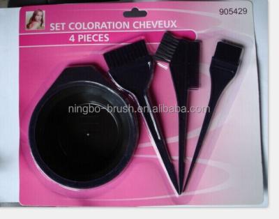 China cushion salon hair coloring brush/tint brush/salon brush death maker for sale