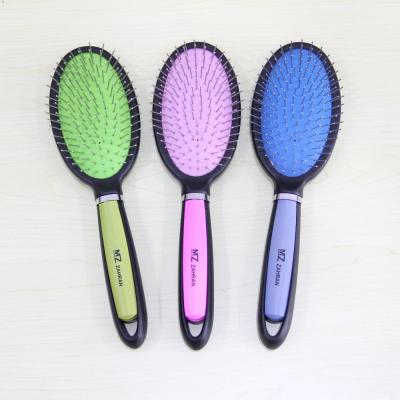 China Wholesale Ningbo Plastic Hair Extension Dollar Hair Extension Salon Stylist Tool Comb Brush X-Ring Hair Professional Promotion Hair Brush for sale