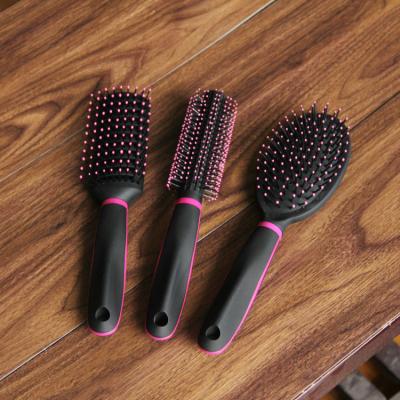 China best high quality 4g selling plastic comb hair makeup brush hairbrush set factory for sale