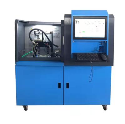 China CR318 HEUI injector test bench c7 c9 3126 steel material injector common rail diesel test bench for sale