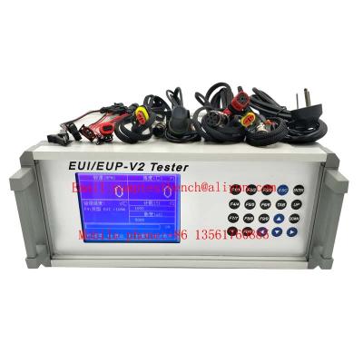 China ALL CAR EUI EUP V2 DIESEL Common Rail Tester Fitted With CAM Box And Normal Unit Pump Nozzle Adapter for sale