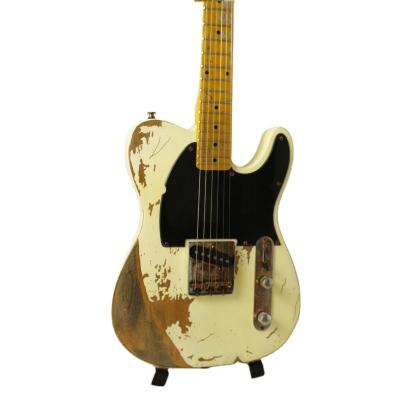 China Ash Hot-Selling Portable Performance Ash Electric Guitar Set for sale