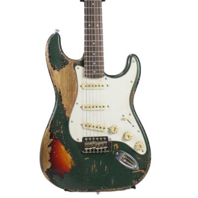 China Custom Alder OEM In China Multiple Color Electric Guitars For Sale Cheap for sale