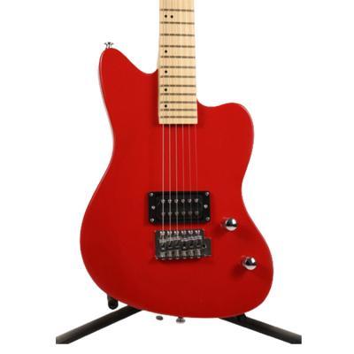 China China factory high quality Paulownia mini 6 string electric guitar for sale for sale