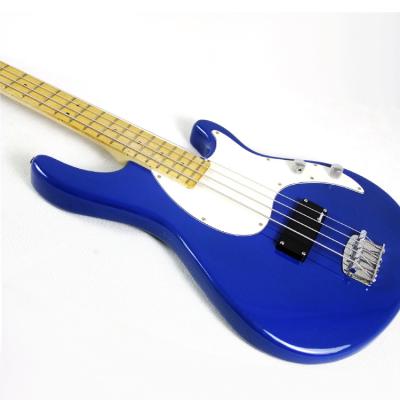 China Wholesale High Quality Mahogany 4strings Bass Guitar In Stock From Factory for sale