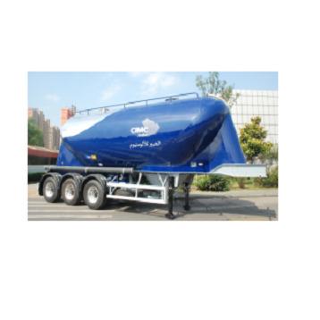 China Aluminum Material Dry Bulk Cement Truck Trailer Powder Tanker Trailer Powder Tanker Truck Semi Trailer Dry Fly Ash Cement Bulk Tank for sale